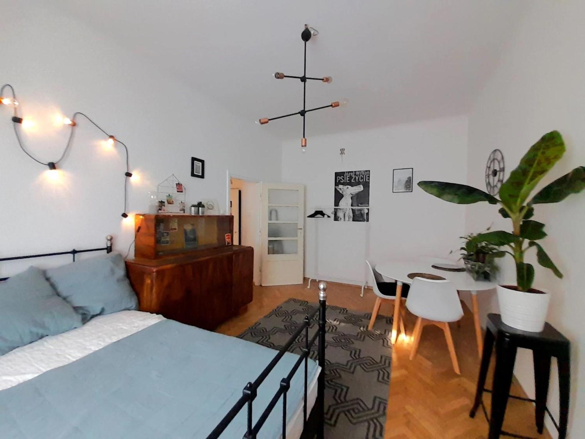 Przytulne Mieszkanie W Kamienicy Na Pradze Apartment
